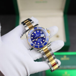 Đồng Hồ Rolex Submariner 126613 Mặt Số Xanh Replica Nhà Máy VS 41mm (7)