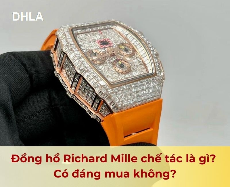 đồng hồ richard mille chế tác
