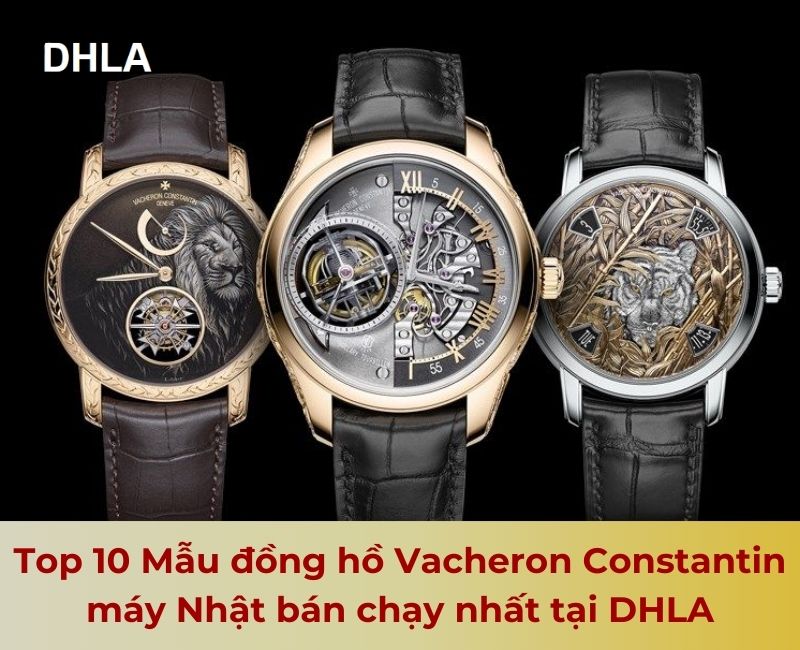đồng hồ Vacheron Constantin máy nhật